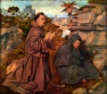St Francis Receiving the Stigmata, Jan van Eyck, 1438 O5HR203